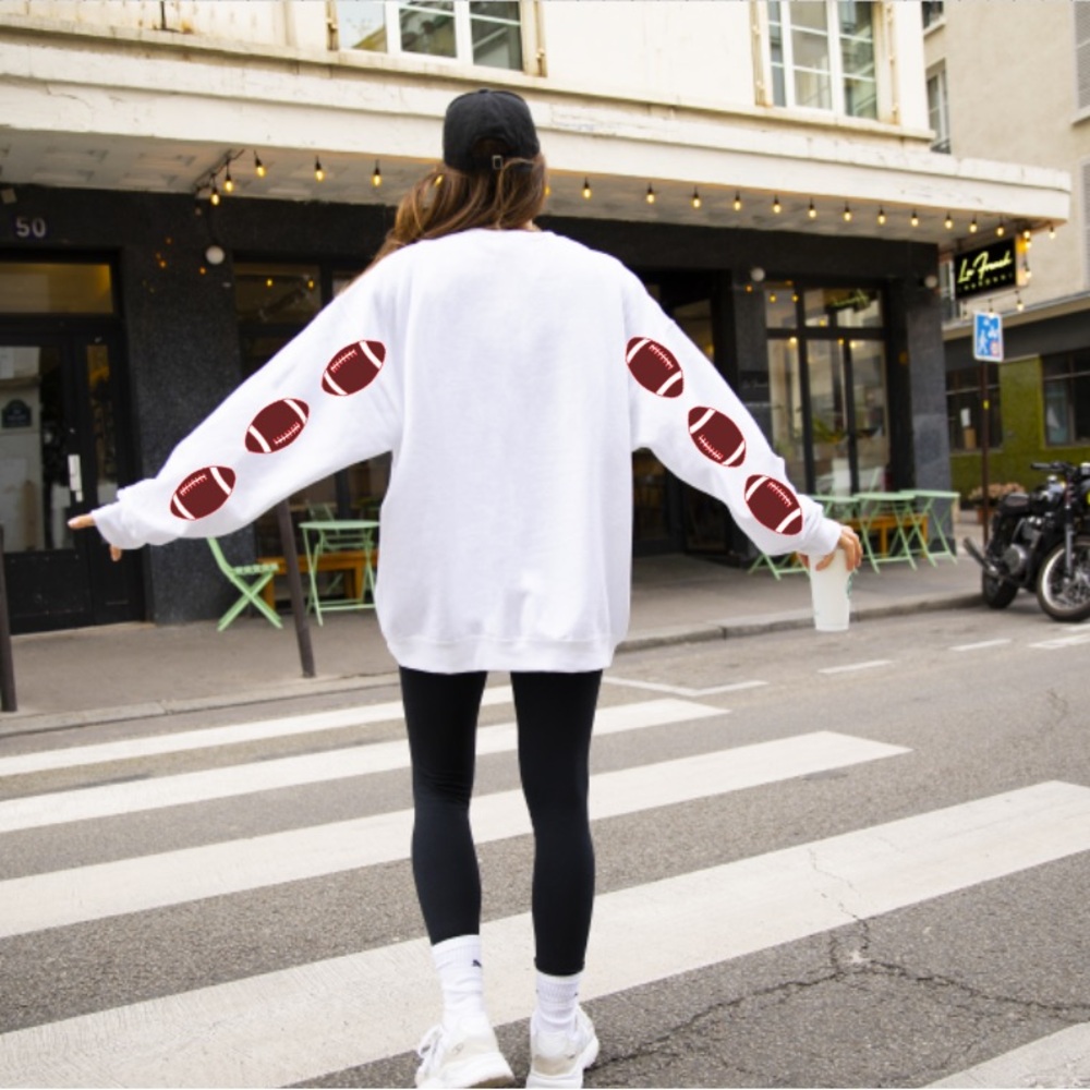 Throwing Spirals Sweatshirt